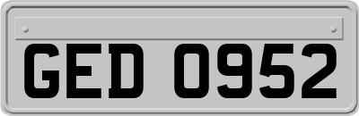 GED0952