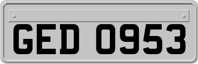 GED0953