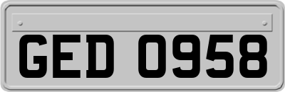 GED0958