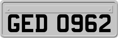 GED0962