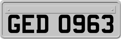 GED0963