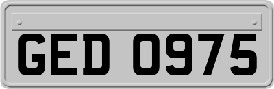 GED0975