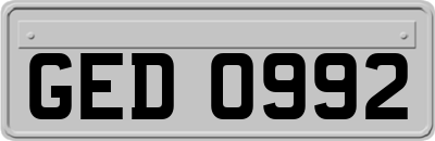 GED0992