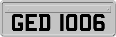 GED1006