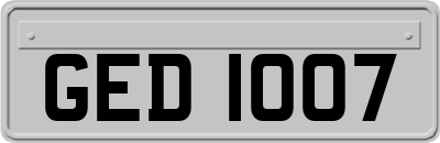 GED1007