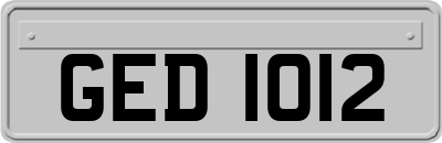 GED1012