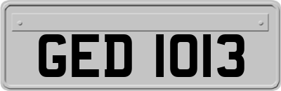 GED1013