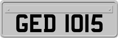 GED1015
