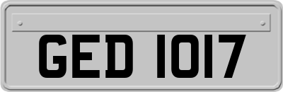 GED1017