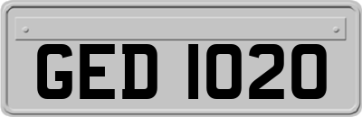 GED1020