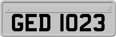 GED1023