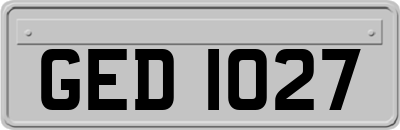 GED1027