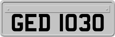 GED1030