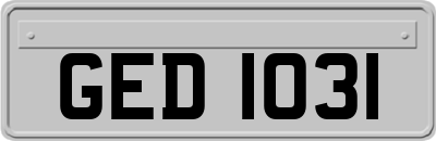 GED1031