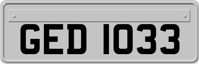 GED1033