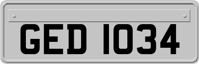 GED1034