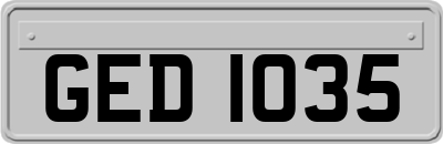GED1035