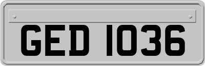 GED1036