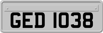 GED1038