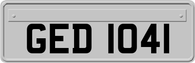 GED1041