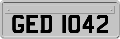 GED1042
