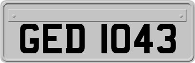GED1043