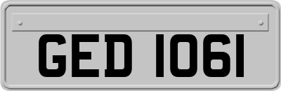 GED1061