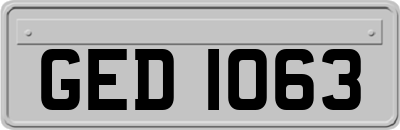 GED1063