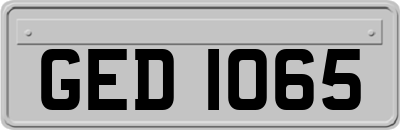 GED1065
