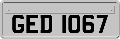 GED1067
