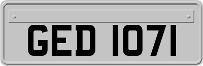 GED1071