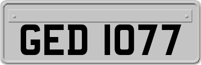 GED1077