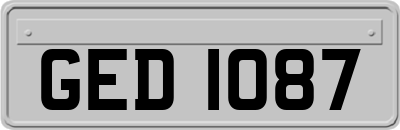 GED1087
