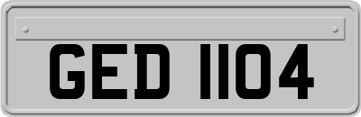 GED1104