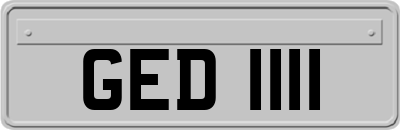 GED1111