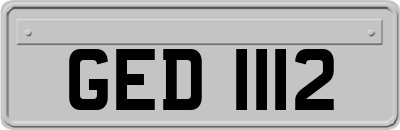 GED1112