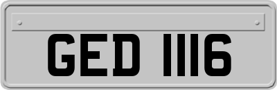 GED1116