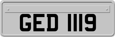 GED1119