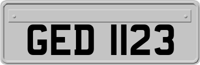 GED1123