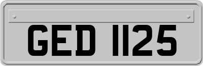 GED1125