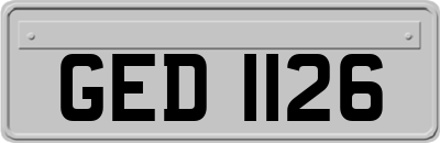 GED1126