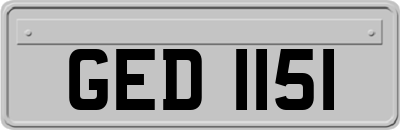 GED1151
