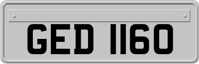 GED1160