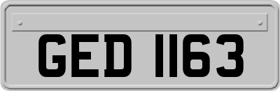 GED1163