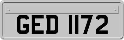 GED1172