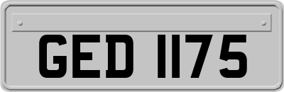 GED1175