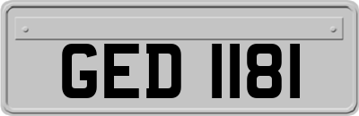 GED1181