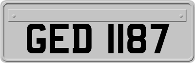 GED1187
