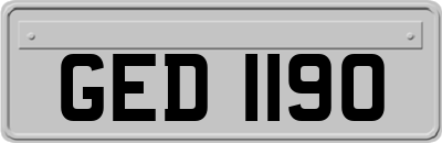GED1190