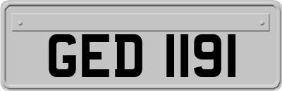 GED1191